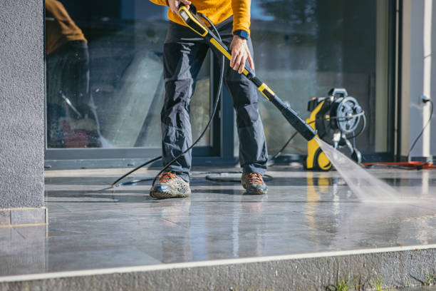 Post-Construction Pressure Washing in Berlin, NH